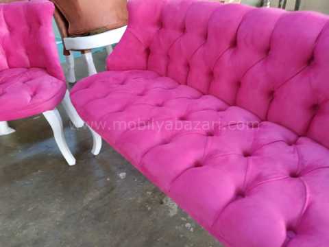 Almera Çay Seti İkili Koltuk (Salon, Balkon, Ofis)