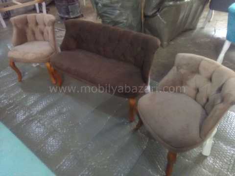 Almera Çay Seti İkili Koltuk (Salon, Balkon, Ofis)