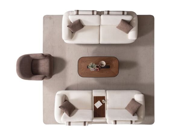 Royalce Koltuk Takımı (Üçlü Koltuk)