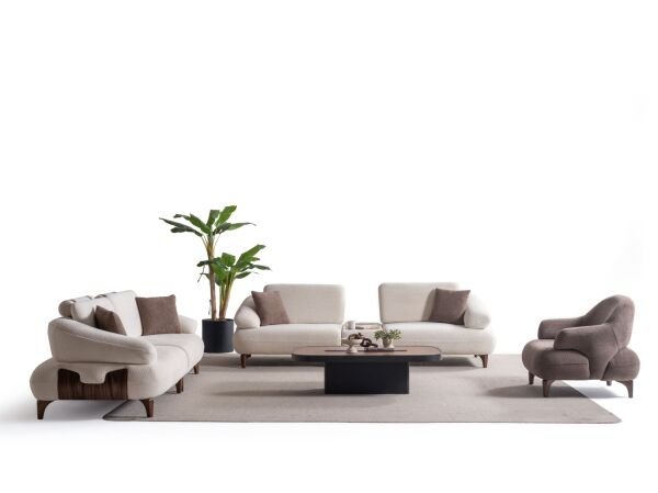 Royalce Koltuk Takımı (Üçlü Koltuk)