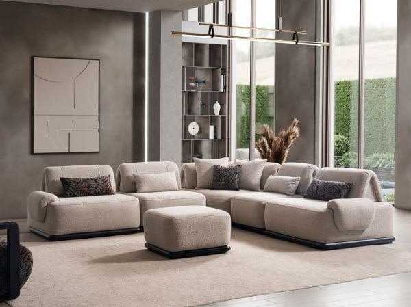 Malta Köşe Koltuk Takımı