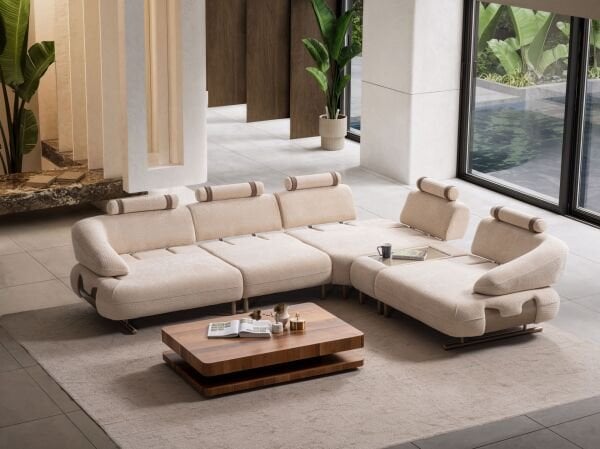 Royalce Köşe Koltuk Takımı