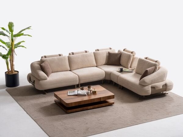 Royalce Köşe Koltuk Takımı