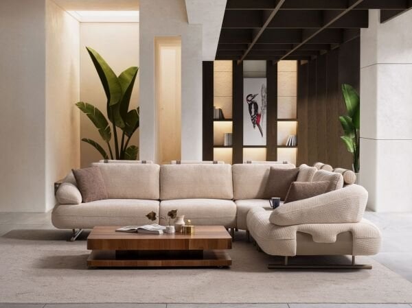 Royalce Köşe Koltuk Takımı