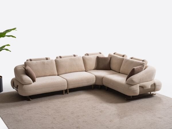 Royalce Köşe Koltuk Takımı