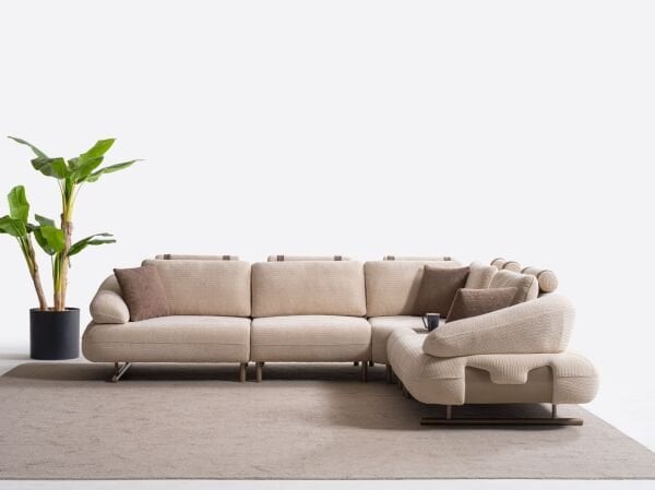 Royalce Köşe Koltuk Takımı