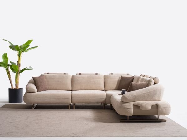 Royalce Köşe Koltuk Takımı