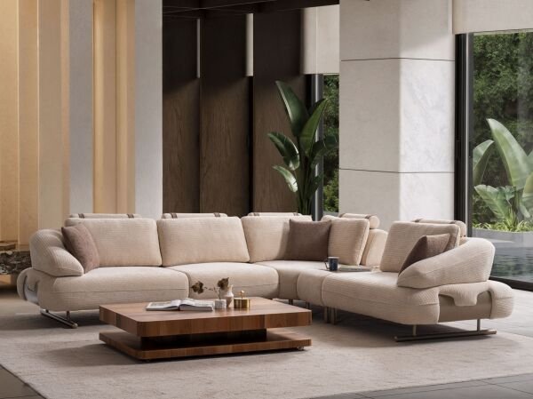 Royalce Köşe Koltuk Takımı