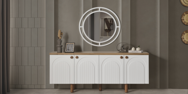 Bohem Yemek Odası Takımı