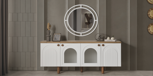 Bohem Yemek Odası Takımı