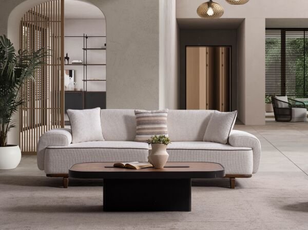 Stil Koltuk Takımı (3+3+1+1)