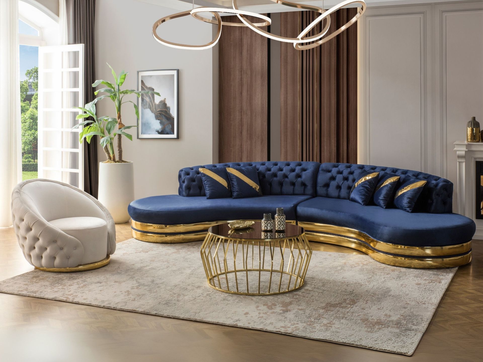 Milana Koltuk Takımı (4+1)