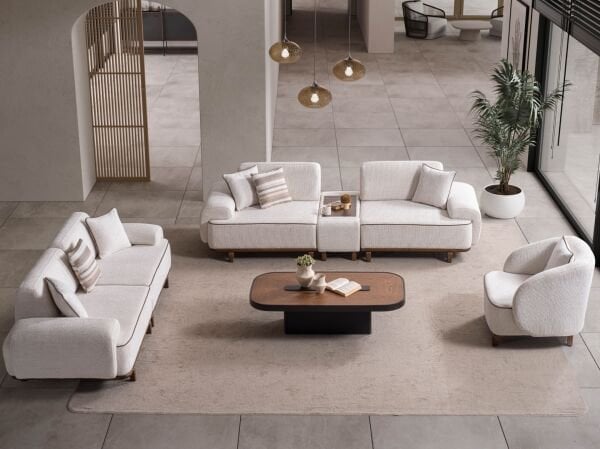 Stil Koltuk Takımı ( üçlü )