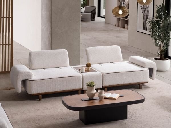 Stil Koltuk Takımı ( üçlü )