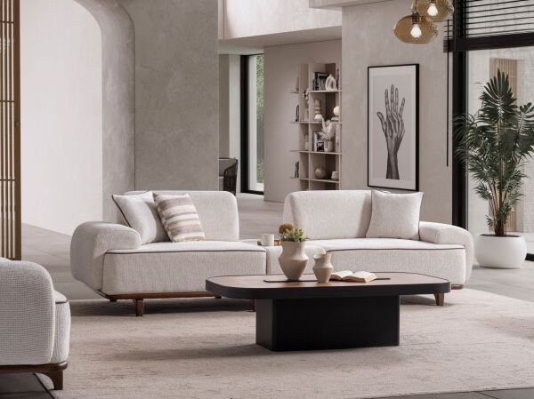 Stil Koltuk Takımı (Üçlü Koltuk)