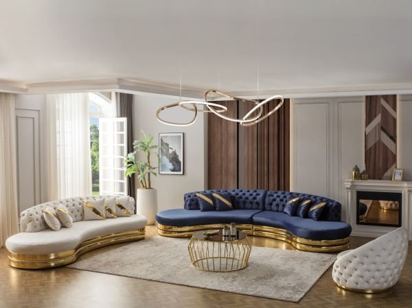 Milana Koltuk Takımı (Tekli Koltuk, Berjer)