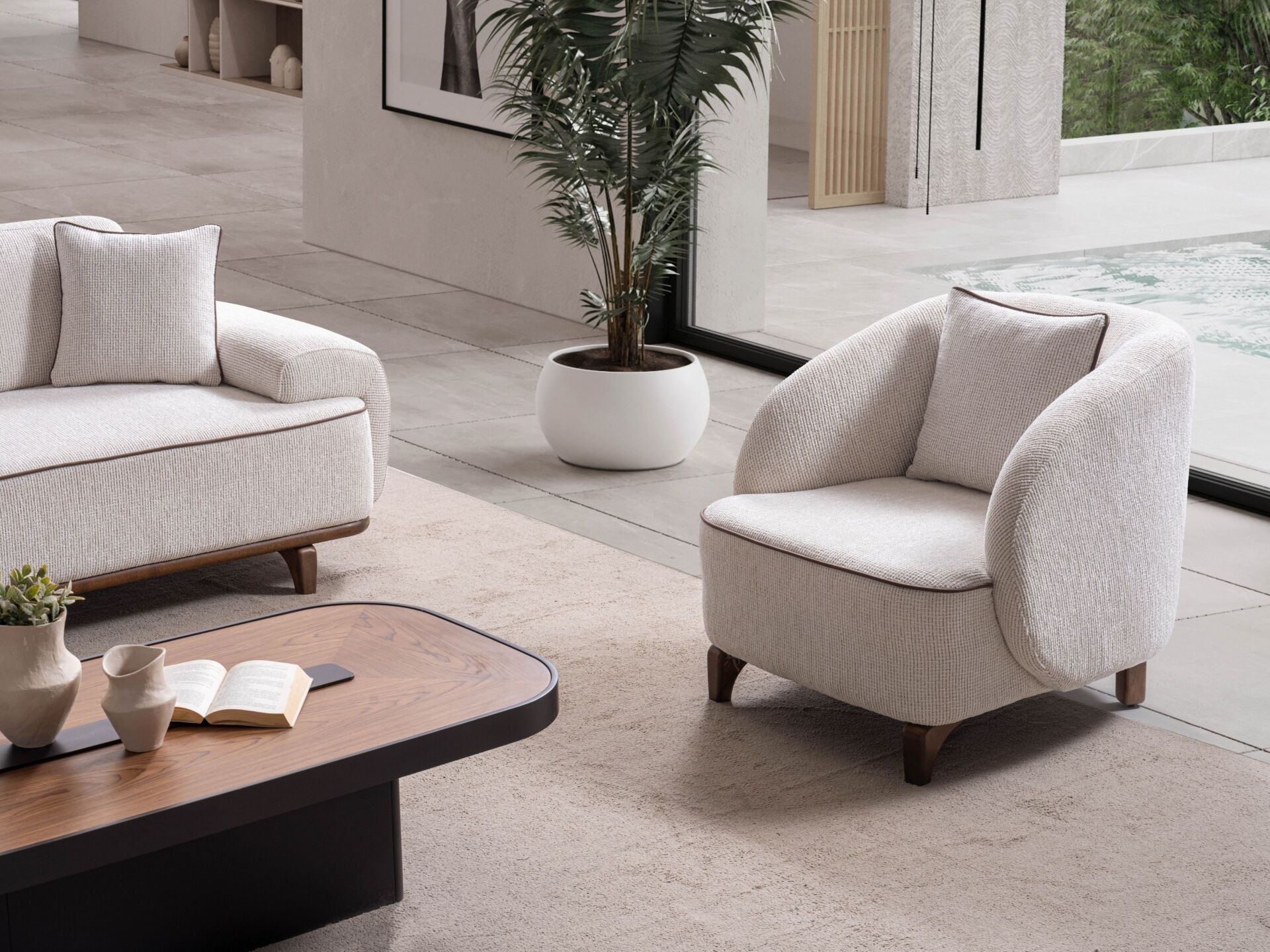 Stil Koltuk Takımı ( berjer )