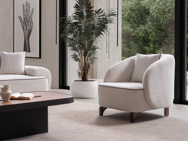 Stil Koltuk Takımı (Tekli Koltuk, Berjer)