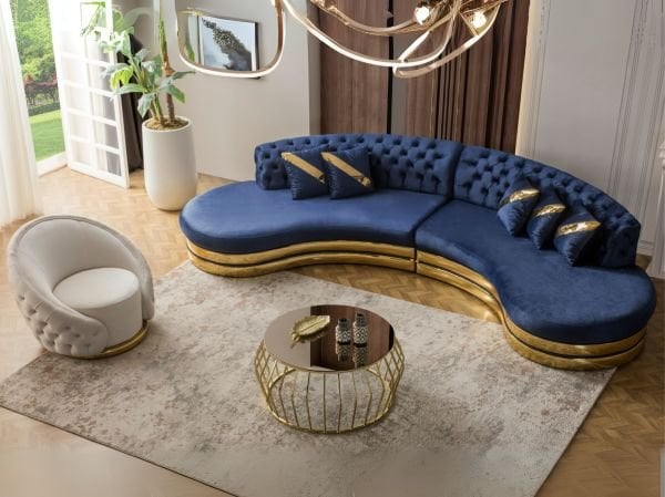 Milana Koltuk Takımı (Tekli Koltuk, Berjer)