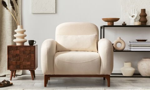 İnci Modern Koltuk Takımı (3+3+1+1)