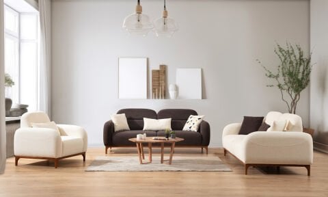 İnci Modern Koltuk Takımı (3+3+1+1)