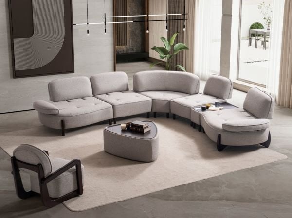 Palma Köşe Koltuk Takımı (Berjerli )