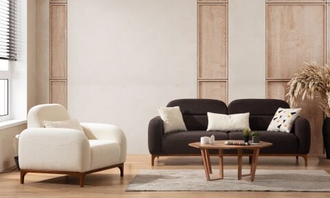 İnci Modern Koltuk Takımı (3+3+1)