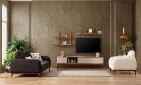 İnci Modern Koltuk Takımı (3+3+1)