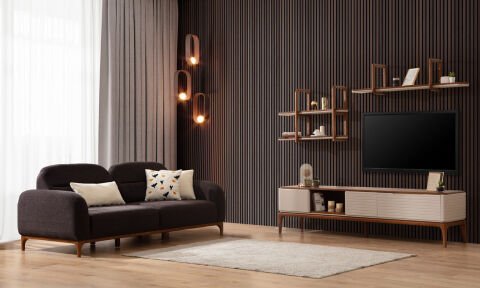 İnci Modern Koltuk Takımı (3+1)