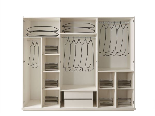 İncix Yatak Odası ( dolap )