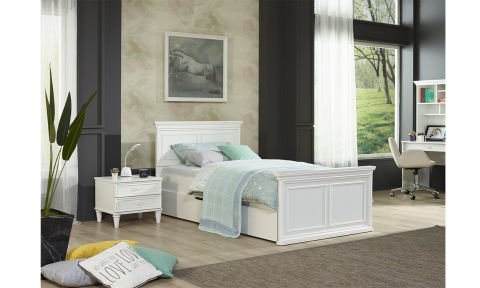 Dream Genç Odası 100*200 cm Başlıklı Yavrulu Karyola