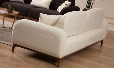 İnci Modern Üçlü Koltuk