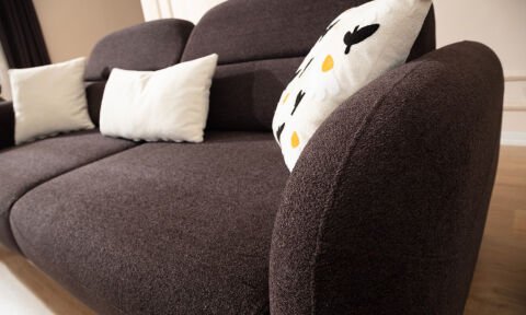 İnci Modern Üçlü Koltuk