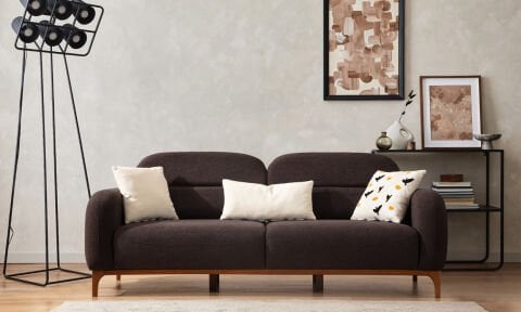 İnci Modern Üçlü Koltuk