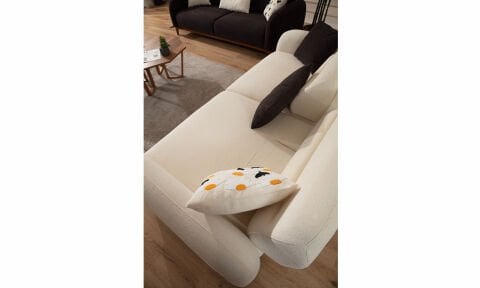 İnci Modern Üçlü Koltuk