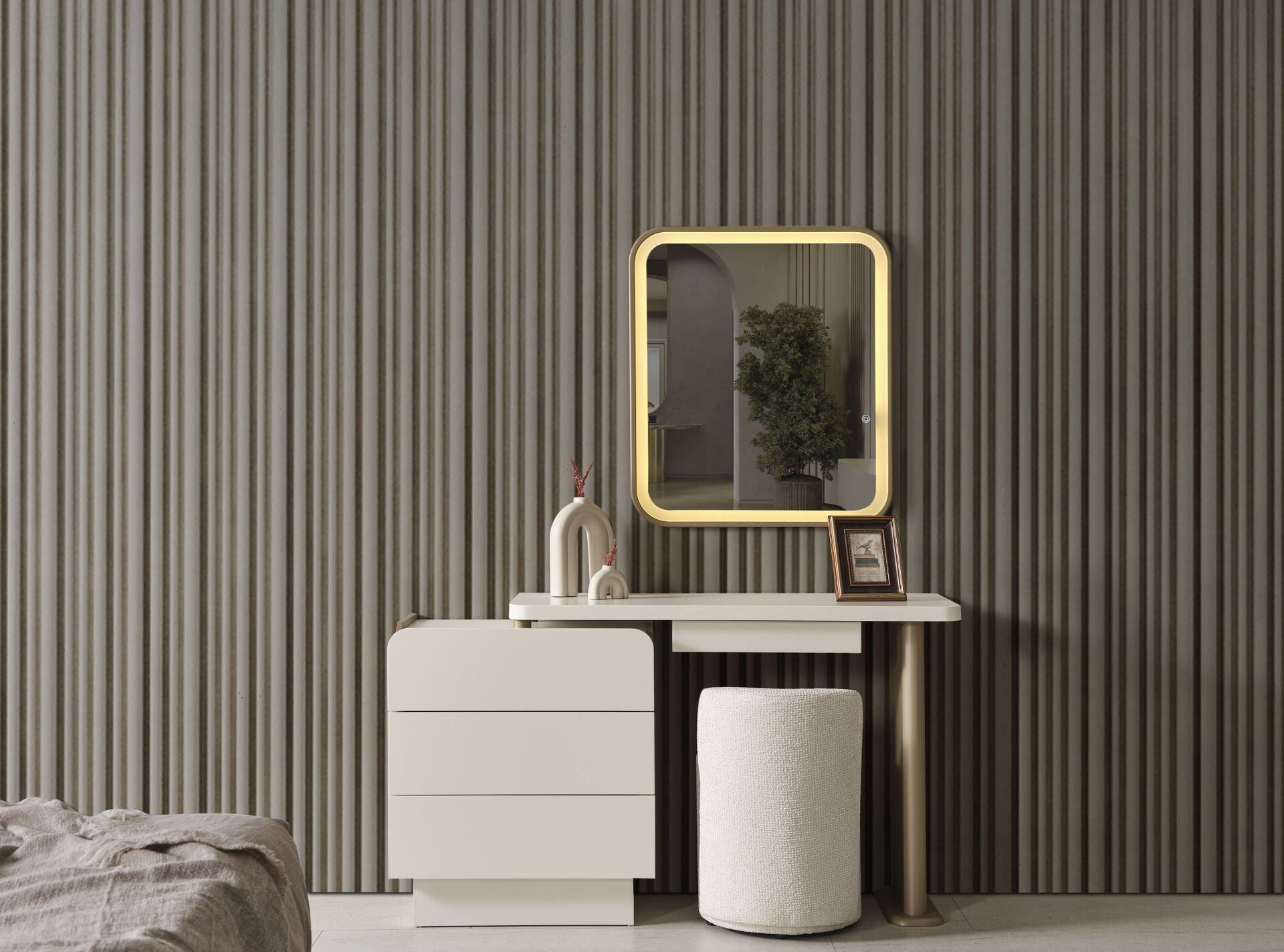 İncix Yatak Odası ( şifonyer )