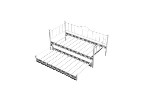 Camalia Metal Ferforje Tek Kişilik Karyola 90*190 cm