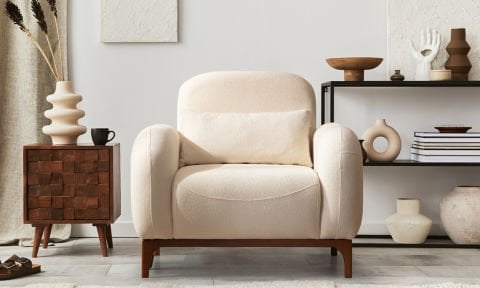 İnci Modern Tekli Koltuk