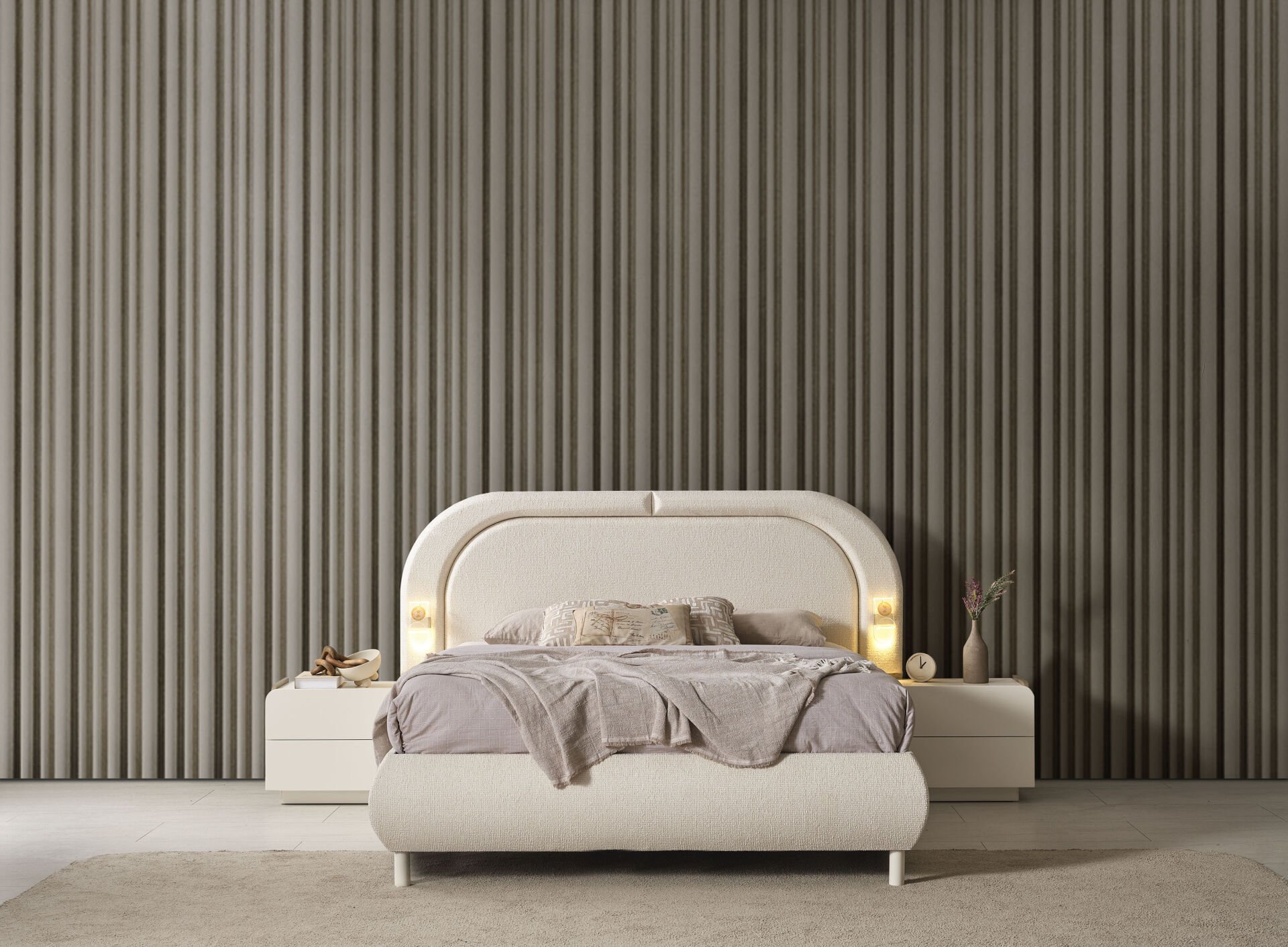 İncix Yatak Odası ( karyola )