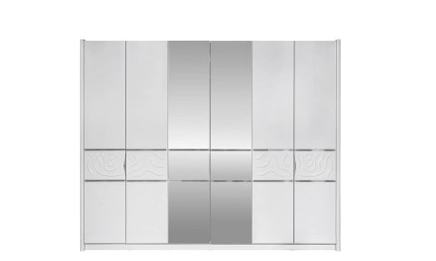 Parma 6 Kapaklı Dolaplı Yatak Odası Takımı(Bazalı)