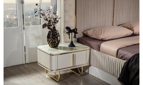 Paris Yatak Odası Komodin