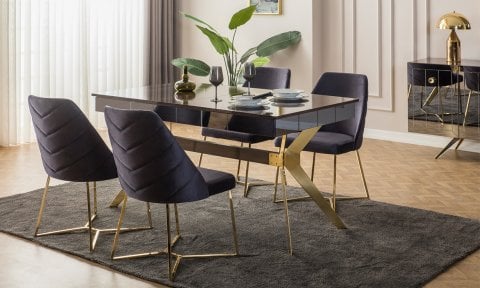 Lexus Yemek Masası (Ceviz)