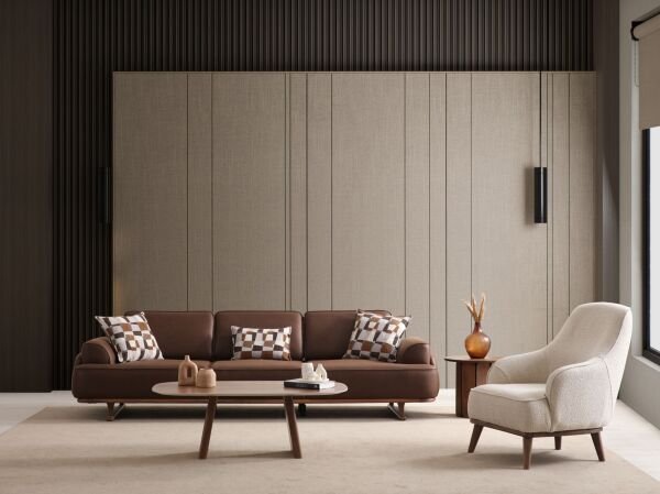 Dolce Koltuk Takımı (4+3+1+1 )