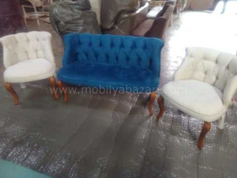 Tual 2+1+1 Çay Seti (Salon, Balkon, Cafe Ofis)