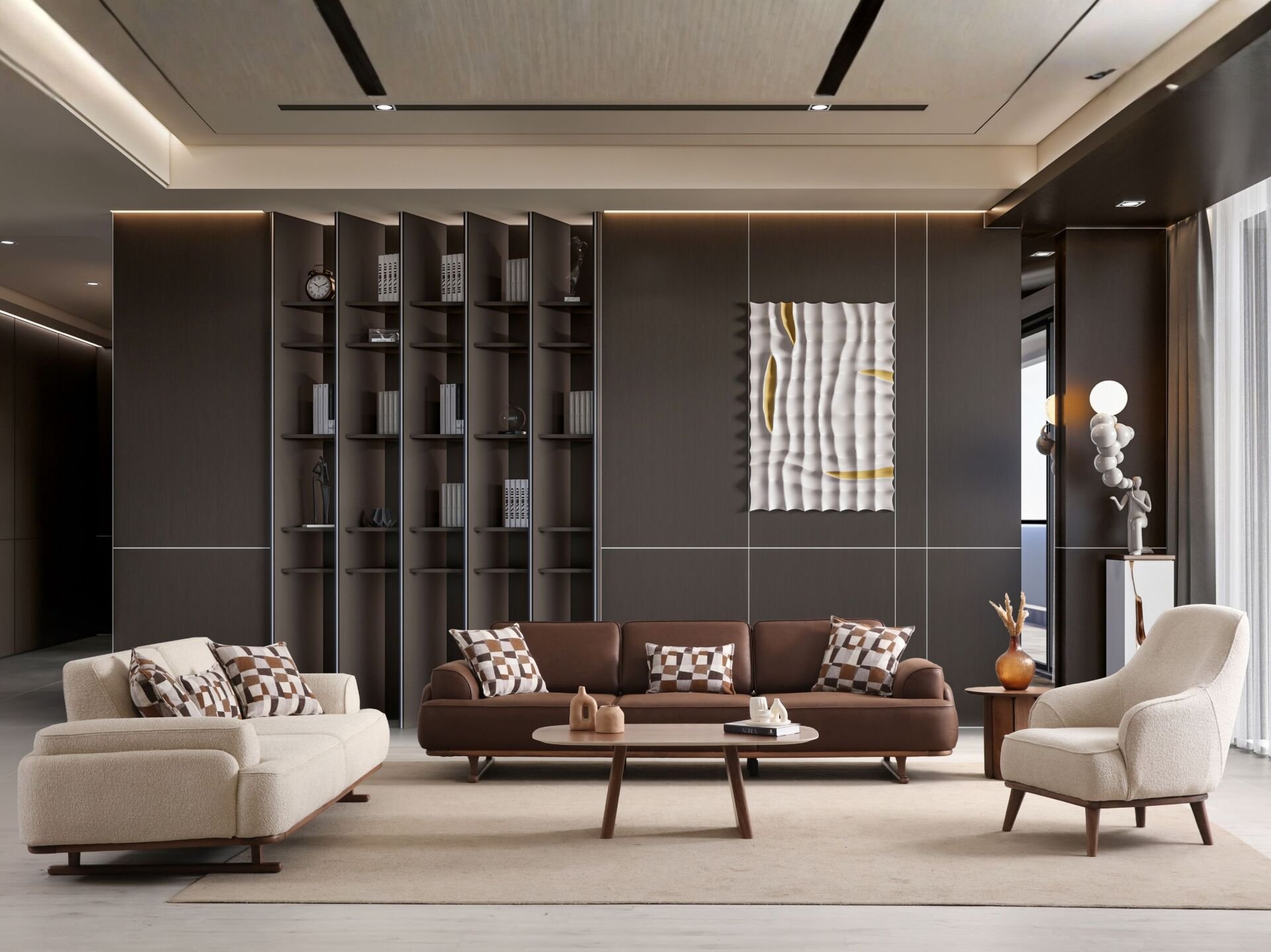 Dolce Koltuk Takımı ( 4+3+1 )