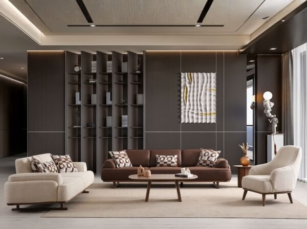 Dolce Koltuk Takımı ( 4+3+1 )