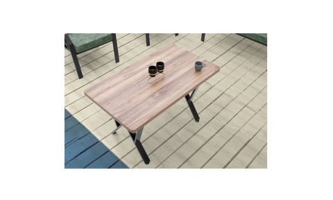 Papatya Bej 2+1+1 ve Masa Bahçe Mobilyası (Salon,Balkon,Cafe,Ofis)