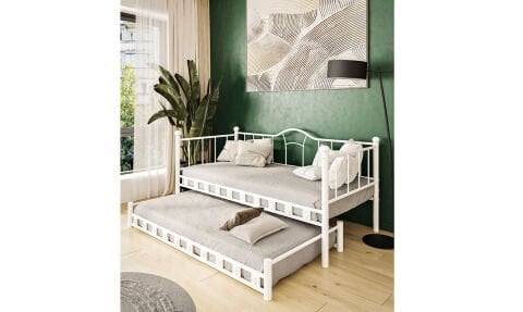 Camalia Metal Ferforje Tek Kişilik Karyola 90*200 cm