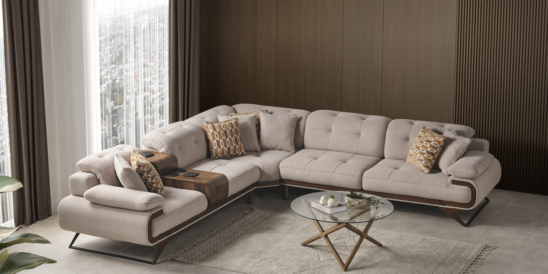 Bentley Köşe Takım