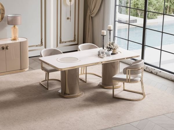 Lavin Yemek Odası ( Masa + 6 Sandalye )